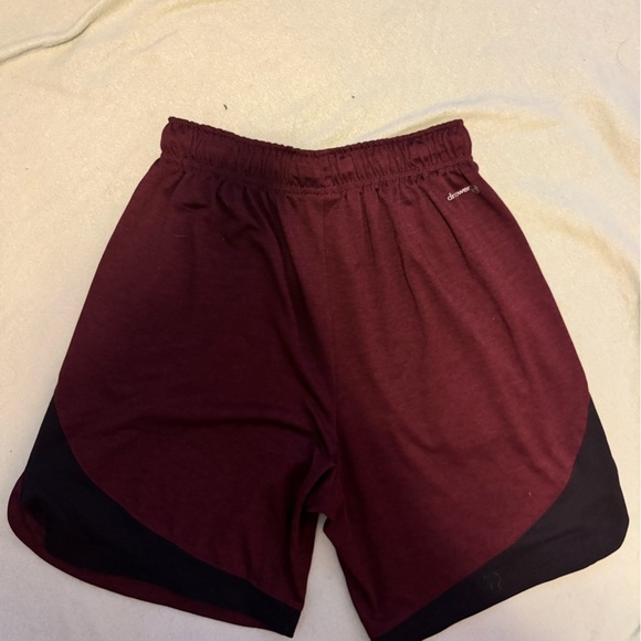 Maroon Athletic Shorts - Picture 2 of 4